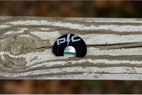 Batwing Dome | Turkey Diaphragm Call for Hunting | Mid Volume Call with Medium Rasp & Clean Front End Yelps | Variety of Hen & Tom Sounds | Available in Mini for Small Pallets & Youth in Saudi Arabia