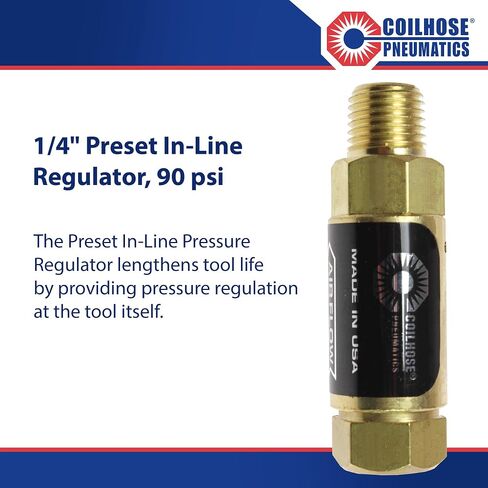 Coilhose In-Line Preset Regulators (4214-90PS (Pack of 3)) in Saudi Arabia