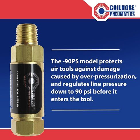 Coilhose In-Line Preset Regulators (4214-90PS (Pack of 3)) in Saudi Arabia