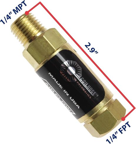 Coilhose In-Line Preset Regulators (4214-90PS (Pack of 3)) in Saudi Arabia