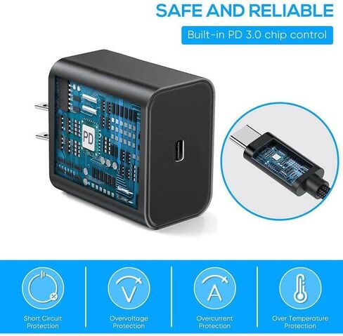 Z Flip 5 Fast Charger,45W USB-C Samsung Super Fast Charger Type C with 10FT Flip Type C Charging Cable for Samsung Galaxy Z Flip 6,Flip 5, Flip 4/Z Fold 6,Galaxy S23 Ultra/S23/S23+/S22/S24 Ultra 2Pack in Saudi Arabia