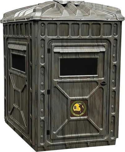 Outta موقع صيد أعمى-4 و 5 من جانب عالي الكثافة الصيد البلاستيكي أعمى-1-2 و 2-3 شخص من الأرض الصلبة الأراضي العمياء للغزل in Kuwait