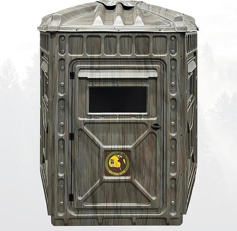 Outta موقع صيد أعمى-4 و 5 من جانب عالي الكثافة الصيد البلاستيكي أعمى-1-2 و 2-3 شخص من الأرض الصلبة الأراضي العمياء للغزل in Kuwait