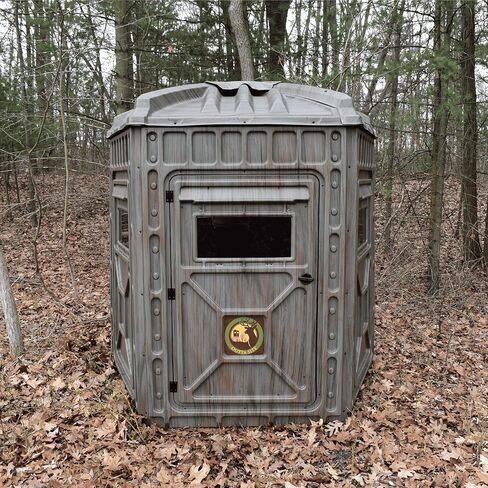 Outta موقع صيد أعمى-4 و 5 من جانب عالي الكثافة الصيد البلاستيكي أعمى-1-2 و 2-3 شخص من الأرض الصلبة الأراضي العمياء للغزل in Kuwait