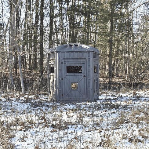 Outta موقع صيد أعمى-4 و 5 من جانب عالي الكثافة الصيد البلاستيكي أعمى-1-2 و 2-3 شخص من الأرض الصلبة الأراضي العمياء للغزل in Kuwait