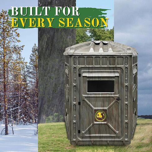 Outta موقع صيد أعمى-4 و 5 من جانب عالي الكثافة الصيد البلاستيكي أعمى-1-2 و 2-3 شخص من الأرض الصلبة الأراضي العمياء للغزل in Kuwait