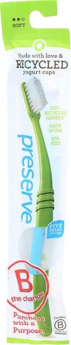 Preserve Adult Ultra Soft Toothbrush with Mailer Assorted Colors in Saudi Arabia