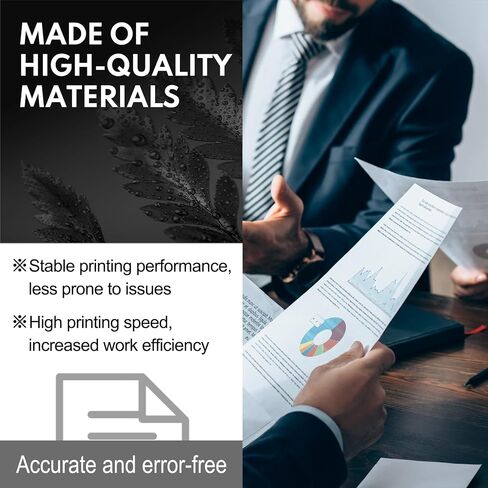 خراطيش حبر 410A 2 مجموعة بديلة سوداء لحبر HP 410A 410X تعمل مع طابعة HP Color Pro MFP M477fdw M477fdn M477fnw Pro M452dn M452nw M452dw in Kuwait