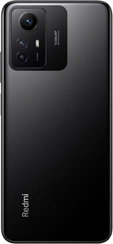 Xiaomi Redmi Note 12S 4G LTE (256 جيجابايت + 8 جيجابايت) عالمي مفتوح 6.67 بوصة 108 ميجابكسل ثلاثي (فقط T-Moble/Tello/Mint USA Market) + (مع حزمة شاحن مزدوج للسيارة السريعة 33 وات) (أسود أونيكس) in Kuwait