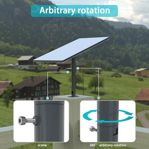 Mount Starlink ، حائط Starlink القابل للضبط ، محول أنابيب Starlink لـ Starlink Gen 3 (V3)/Starlink Mini ، Starlink Roof Mount in Kuwait