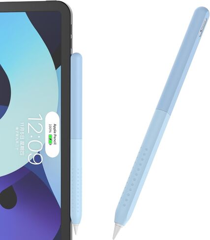 LJFLYXRI Case for Apple Pencil 2nd Generation Dual Color Anti-Roll Design, Comfortable Grip, and Enhanced Protection Transform Your Pencil with The Classic Pencil Case Perfect Grip (Pink) in Saudi Arabia