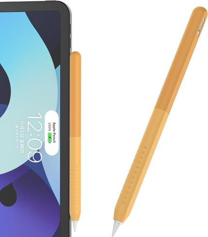 LJFLYXRI Case for Apple Pencil 2nd Generation Dual Color Anti-Roll Design, Comfortable Grip, and Enhanced Protection Transform Your Pencil with The Classic Pencil Case Perfect Grip (Pink) in Saudi Arabia