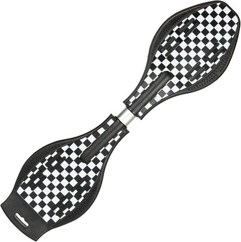 RipStik Caster Board, Deluxe Junior Rip Stick with Illuminating Wheels for More Excitement,Fun and Visibility, Ripstick Skateboard for Kids 8+ (Blue A) in Saudi Arabia