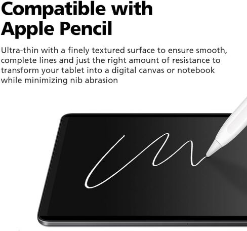واقي شاشة مضاد للوهج 2 حزمة مع مرشح الضوء الأزرق لـ iPad 10th Gen 10.9 بوصة ، ومكافحة الأليفة المضادة للهراء ، ومكافحة الأضواء ، وحساسية اللمس العالية ، وتركيب سهل in Kuwait