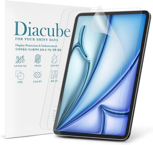 واقي شاشة مضاد للوهج 2 حزمة مع مرشح الضوء الأزرق لـ iPad 10th Gen 10.9 بوصة ، ومكافحة الأليفة المضادة للهراء ، ومكافحة الأضواء ، وحساسية اللمس العالية ، وتركيب سهل in Kuwait
