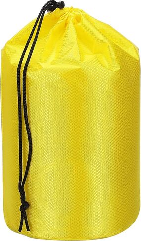 PATIKIL Stuff Sack, Waterproof Outdoor Storage Sack Portable Drawstring Dust Flap Bags Lightweight Sleeping Bag for Camping Hiking Backpacking in Kuwait