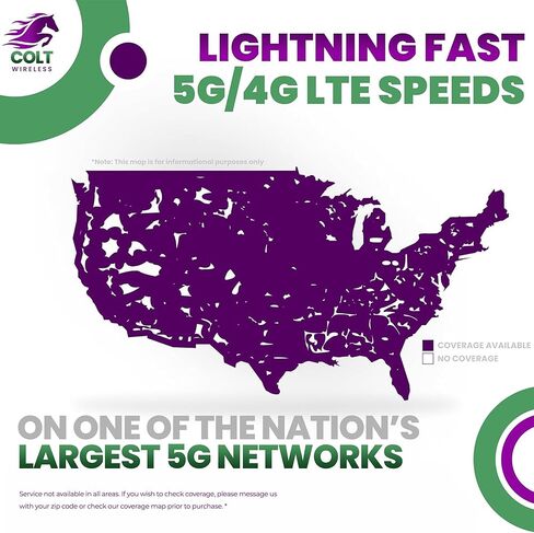 Colt Wireless 30-Day USA eSIM, Prepaid eSIM Card with 5GB 4G LTE/5G Unlimited Data, SIM Card for US, Talk & Text 90+ Countries, Prepaid Cell Phone Plan with Mobile Hotspot, Easy Activation in Saudi Arabia