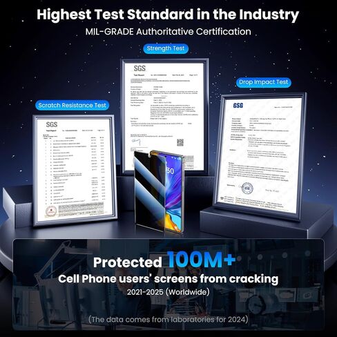 Uyiton Unbreak-Glass for Samsung Galaxy S22+ Plus Protector ، [دعم بصمات الأصابع بالموجات فوق الصوتية] in Kuwait