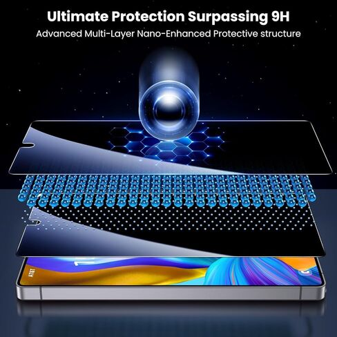 Uyiton Unbreak-Glass for Samsung Galaxy S22+ Plus Protector ، [دعم بصمات الأصابع بالموجات فوق الصوتية] in Kuwait