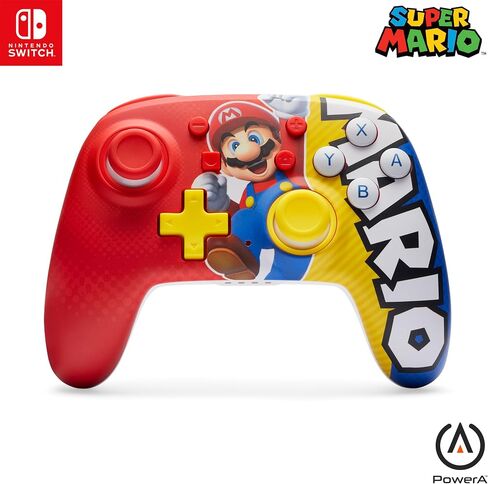 وحدة تحكم لاسلكية محسّنة من Powera Nano لـ Nintendo Switch - Spring Dream ، مضغوط ، أصغر ، محمول in Kuwait