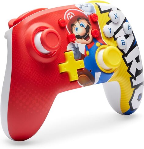 وحدة تحكم لاسلكية محسّنة من Powera Nano لـ Nintendo Switch - Spring Dream ، مضغوط ، أصغر ، محمول in Kuwait
