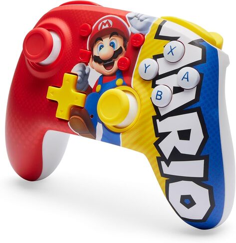 وحدة تحكم لاسلكية محسّنة من Powera Nano لـ Nintendo Switch - Spring Dream ، مضغوط ، أصغر ، محمول in Kuwait
