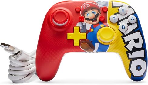 وحدة تحكم لاسلكية محسّنة من Powera Nano لـ Nintendo Switch - Spring Dream ، مضغوط ، أصغر ، محمول in Kuwait
