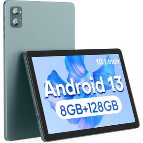 Android 13 Tablet 11 inch Computer Tablets, Octa-Core Processor with 6+8GB RAM and 256GB ROM Storage, 2K IPS Touchscreen, WiFi, 18W Type-C Fast Charging, 7500mAh 13MP + 5MP Camera