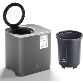 Airthereal Bundle | Revive R800 5L Smart WiFi Electric Kitchen Composter with 1-Spare Bucket, Odorless, Self-Cleaning, 3 Modes for Efficient Composting, Reduces Food Waste by 90%