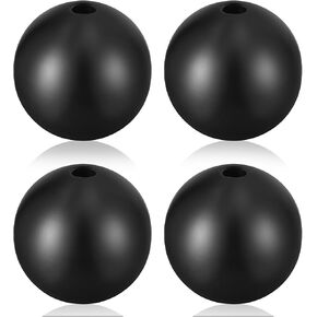 4 Pcs Outrigger Ball Stops Fishing Rigging Ball Plastics Accessory Outdoors Outrigger Stops Fishing Rigging Line Equipment