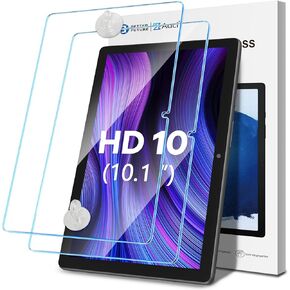 AACL 2-Pack Tempered Glass for All-New W10Y Fire HD 10 Screen Protector 10.1Inch (2023/2021,13th/11th Gen), 9H Glass for W10Y Fire HD 10 Tablet Screen Protector [Easy Installation][Anti-Scratch]