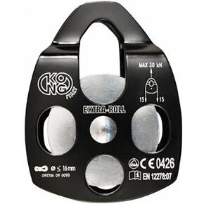 Kong Italy - Extra Roll Pulley Black