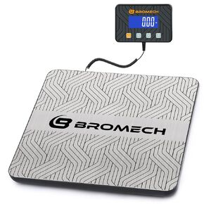 Shipping Scale Heavy Duty - 440 LB Postal Scale for Packages, Industrial Use, and Small Businesses - Durable Stainless Steel Mailing Scale with High-Performance Sensors