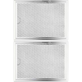 2Pcs Microwave Grease Filter Replacement for Frigidaire 5303319568, Microwave Filter Replacement 7.9" x 5.9" Grease Filter Replacement
