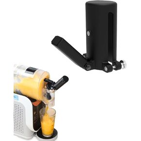 Spout Holder for Ninja Slushie Machine FS301 & FS300 - Keeps The Spout Open - Fits for Ninja Slushi Frozen Drink Machine Accessories - Made Of PETG 3D Printing Material - Easily Frees Your Hands