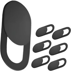Ultra-Thin Webcam Privacy Cover Slide – 6 Pack | Secure Camera Blocker for Laptop, PC, Tablet & Smartphone | Strong Adhesive, Durable Design, Easy Install for Online Privacy Protection