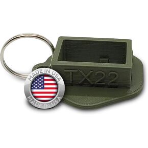 Magazine Speed Loader for The Taurus TX22 (TX-22) Models - Easy Pain Free Loading - Comfortable Grip - Speed Loader Accessories - Large Flanges for Thumb Relief - 2 Pack