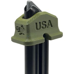 Magazine Rapid Speed Loader for Ruger Mark I II III IV 22/45, Smith & Wesson Victory, Browning Buckmark 22LR - Pain Free - Thumb Relief - Easy Loading