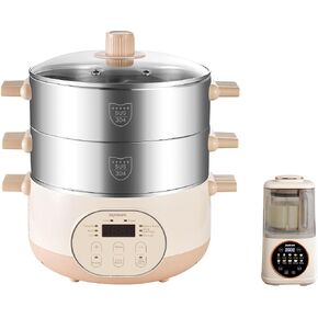 Joydeem Electric Food Steamer AND Joydeem JD-J03 Cooking Blender