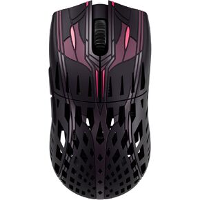 PWNAGE Trinity Wireless Gaming Mouse 8kHz - 39 Grams Ultralight Esports Pro Gamer Flawless Professional Custom Xero PAW3950 Optical Sensor 36,000 DPI - 8000Hz -100% PTFE Skates Symm 2 - Sakura Samurai
