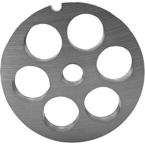 #12 DISTS FESTER FEEST FEEST DISCS DISCS TLEDES متوافقة مع مروحية طعام FGA و Hobart و Cabelas و Weston و LEM و MTN MATERES وأقراص القطع الثقيلة (2/5 لوحة ثقب)