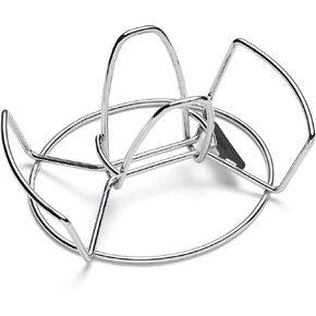 Weber 6482 Original Poultry Roaster, Silver