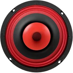 CERWIN-VEGA! CVPX65 6.5" 120W 2-Way Full Range Speaker with Horn Tweeter Black/Red Single Unit