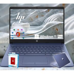 HP 14 Ultrabook • Intel 4-Core CPU • Back to School Limited Edition with Microsoft 365 • 16GB RAM • 1600GB Storage (64GB OnBoard withHP 512GB P500 Portable SSD + 1TB OneDrive) • Win 11 Pro • Pink