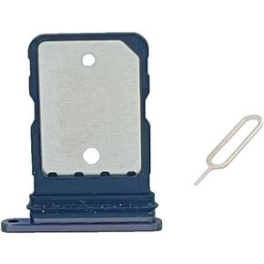for Google Pixel 7a GWKK3 GHL1X G0DZQ G82U8 Sim Card Tray SD Sim Card Holder Container Replacement Part Black