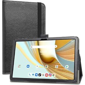 بالنسبة لحالة علامة التبويب Umidigi G3 ، Tab Vortex z 10 Case ، Case T10m Pro ، غطاء موقف قابل للطي من الجلد Pu لـ 10.1 "Umidigi G3 Tab/Vortex ZTAB10/Vortex T10M Pro/Vortex Z Tab 10 Tablet ، Love Tree