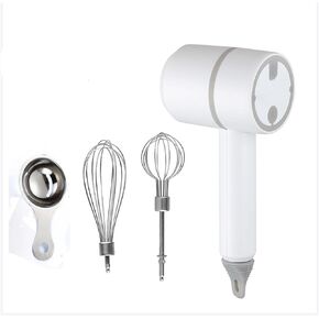 Hand Mixer,3-speed Portable Hand Mixer with Twin Mixer Whips and Egg Separator for Kitchen Baking and Cooking