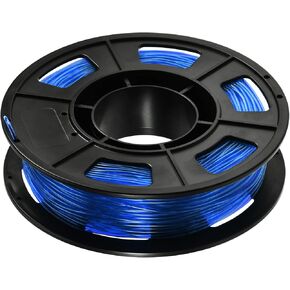 DMiotech 1.75mm 0.25KG 3D Printing Filaments TPU Refills Purple Dimensional Accuracy +/- 0.05mm for 3D Printer