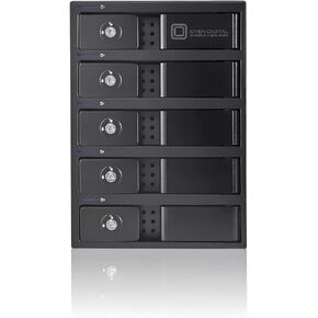 Oyen Digital 80TB Mobius 5-Bay FireWire 800, eSATA, USB 3.0 RAID Hard Drive Array (3R5-EB3-80TB) in Kuwait