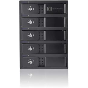 Oyen Digital 80TB Mobius 5-Bay FireWire 800, eSATA, USB 3.0 RAID Hard Drive Array (3R5-EB3-80TB) in Saudi Arabia